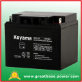 42ah 12V Standby Sealed Battery Inverter Battery